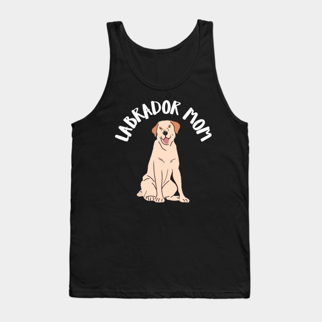 labrador mom Tank Top by juinwonderland 41